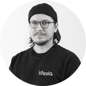 Joni Piispanen_Idesia_mustavalko2